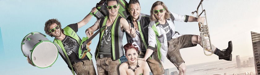 Die Draufgänger am Steirafest 2017 Kirschenhalle Hitzendorf