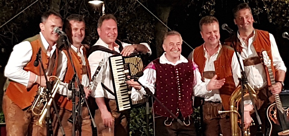 Sondergastspiel Hauskapelle Avsenik - Oberkrainer am Meer 2018